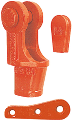 Wedge sockets meet the performance
requirements of Federal Specification
RR-S-550D, Type C, except those provi
sions required of the contractor. Meets
the performance requirements of
EN13411-6:2003. For additional infor-
mation, see page 361.