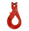 Self locking clevis hook CRF/CRFX