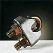 Wire rope clips acc. DIN 1142