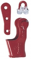 Wedge sockets meet the performance
requirements of Federal Specification
RR-S-550D, Type C, except those provi
sions required of the contractor. Meets
the performance requirements of
EN13411-6:2003. For additional infor-
mation, see page 361.