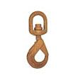 HAK OBROTOWY PEŁNY Z ŁOŻYSKIEM S-3326 SHUR-LOC Swivel Hooks with Bearing