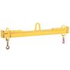 Adjustable length regular beam*