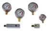 PRESSURE GAUGES & GAUGE MOUNTING BLOCKS