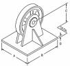 461 & 463 McKissick® Horizontal & Vertical Sheaves