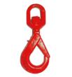 Swivel self locking hook CRG