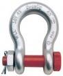 G-2140 / S-2140 - ALLOY BOLT TYPE ANCHOR SHACKLES