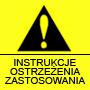 Instrukcje. Ostrzeżenia. Zastosowania