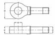 ROUND EYE HEAD FITTINGS DIN 82010
