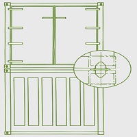 Łączniki pośrednie / Intermediate Stacking