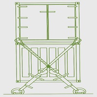 Odciągi i ściągacze / Lashing Bars + Turnbuckles