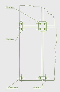 Mocowania w ładowni / Fittings in Holds